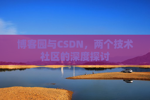 博客园与CSDN，两个技术社区的深度探讨